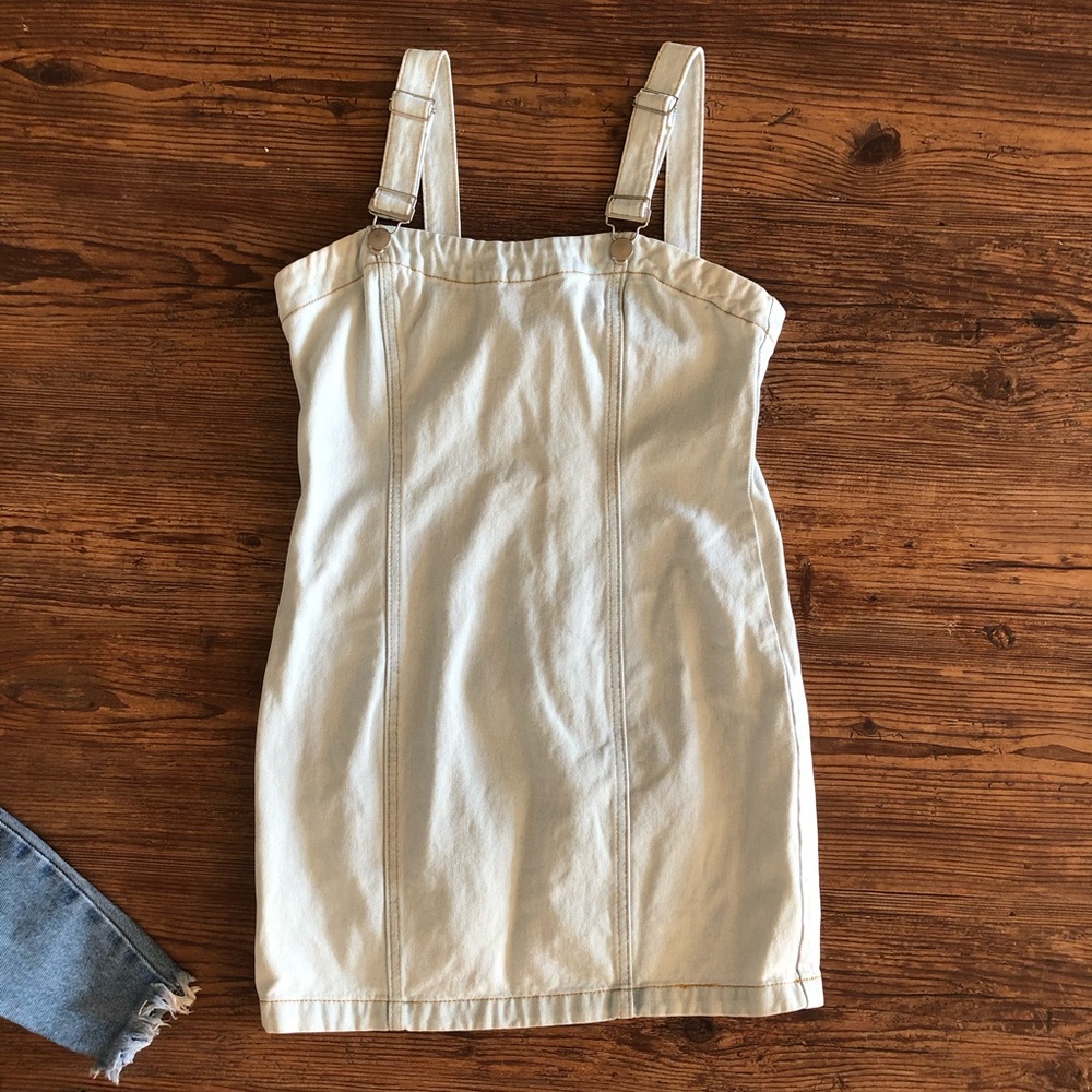 Denim dress
